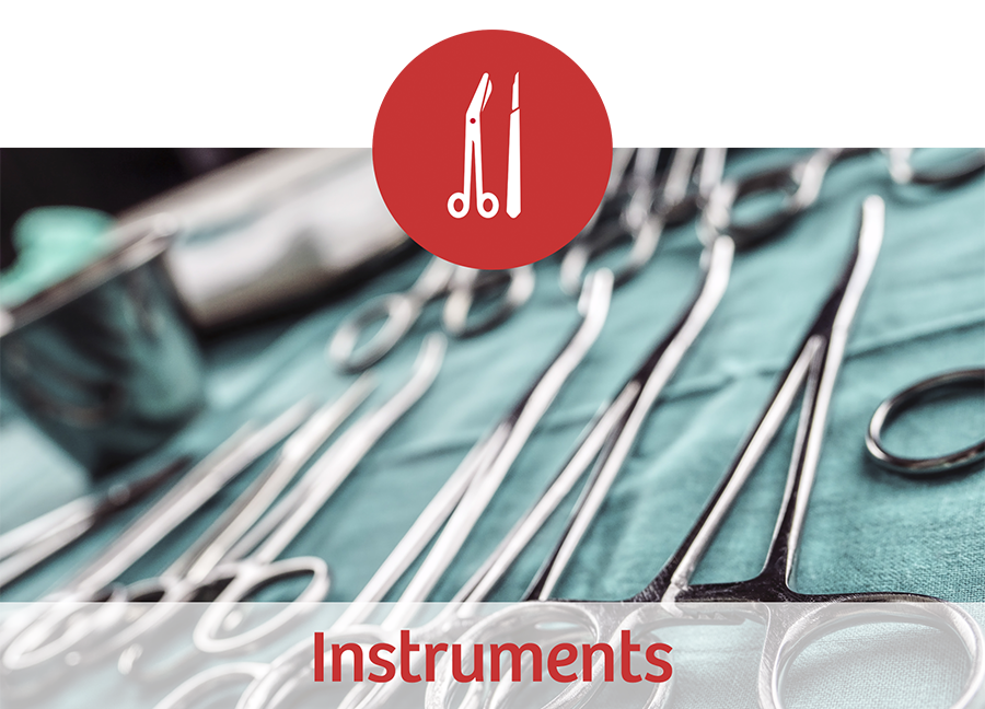 DrDeppe - Product - Instruments