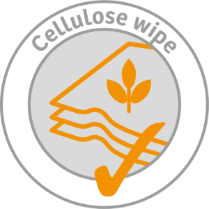 Wipe material Cellulose