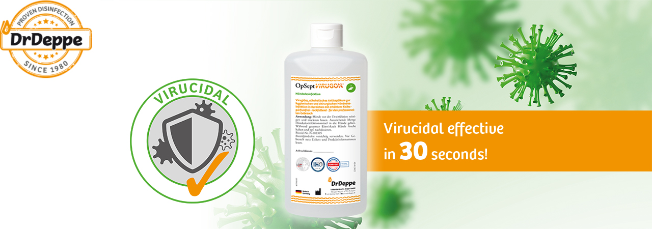 DrDeppe header OpSept virugon virucidal effective