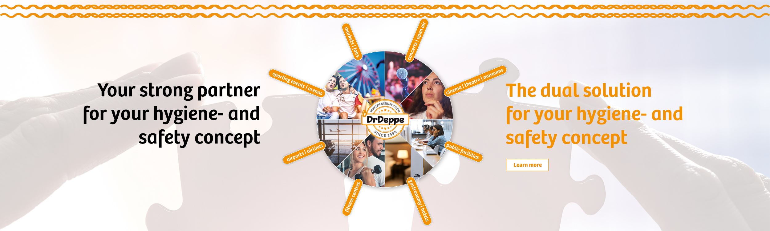 DrDeppe - Hygiene and safety concept