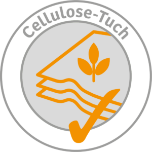 Piktogramm Cellulose Tuch