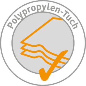 Piktogramm Polypropylen Tuch