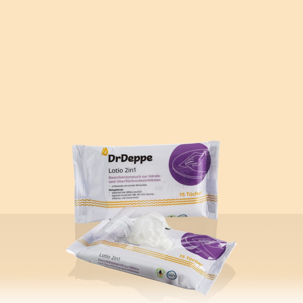 Vorschaubild Lotio 2in1 15 Tücher Pflegebox