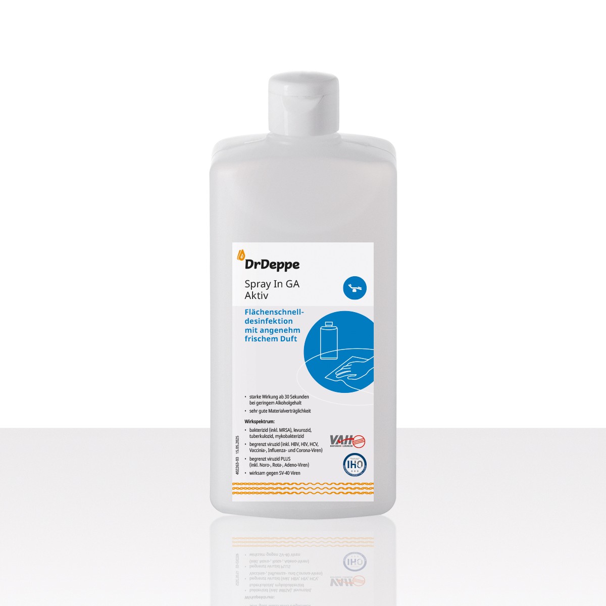 Vorschaubild Spray In GA Aktiv 500 ml
