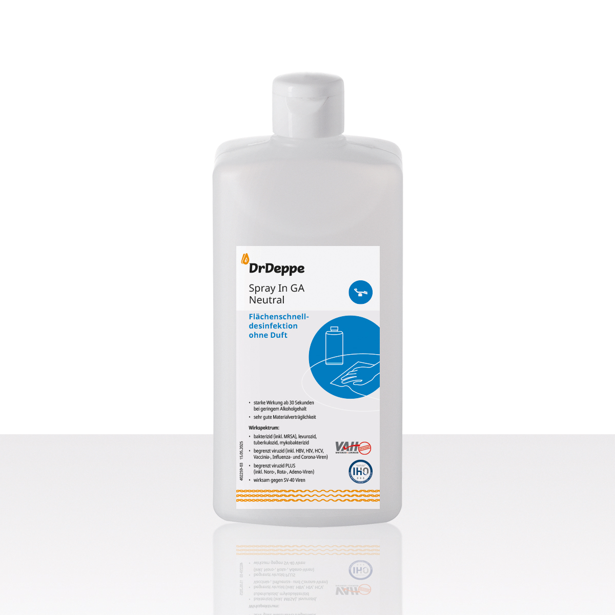 Vorschaubild Spray In GA Neutral 500 ml