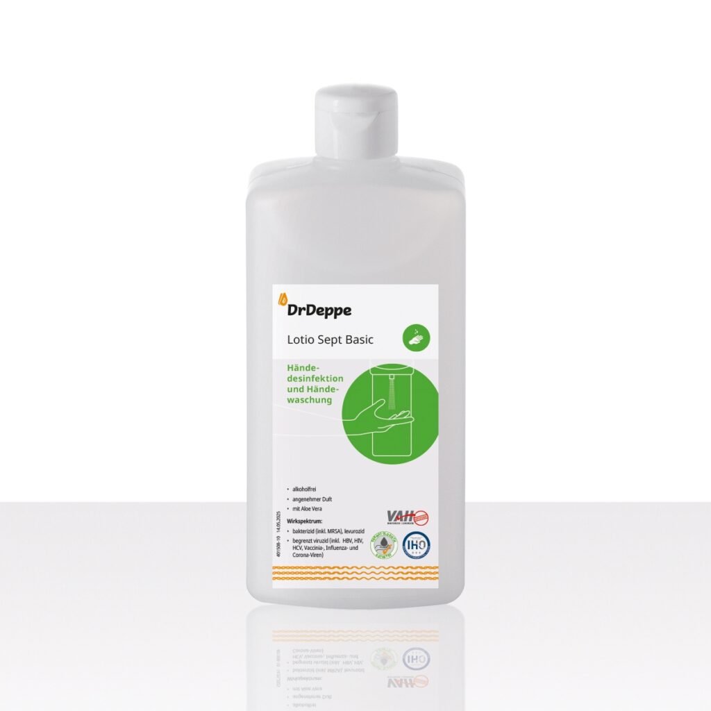 Vorschaubild Lotio Sept Basic 500 ml