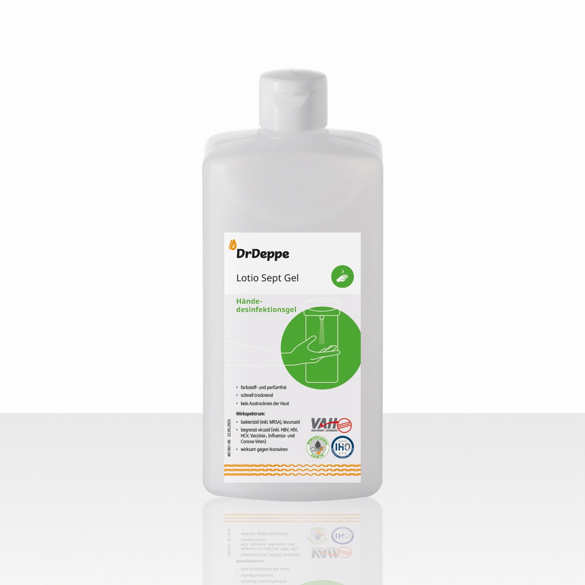 Vorschaubild Lotio Sept Gel 500 ml