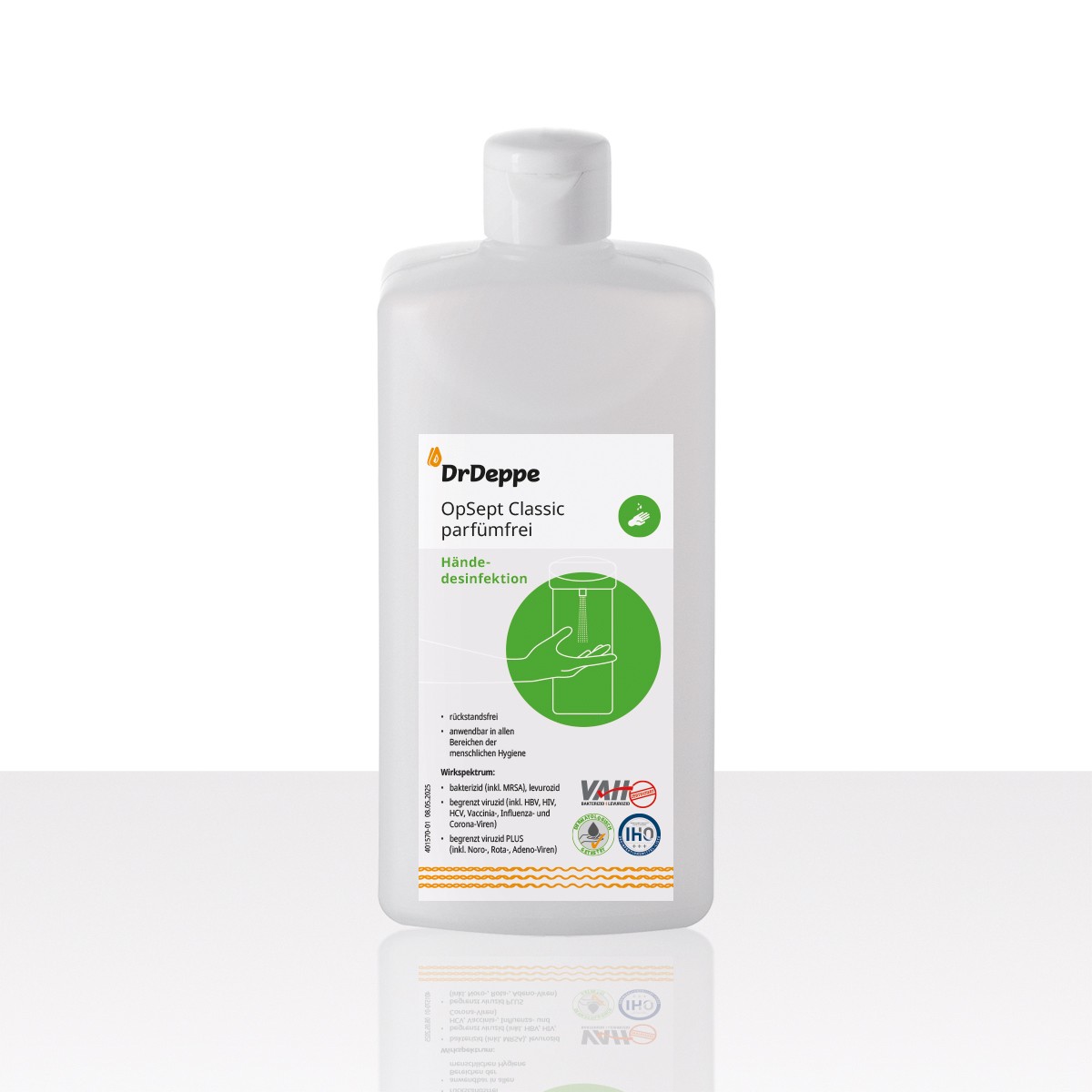 Vorschaubild OpSept Classic parfümfrei 500 ml