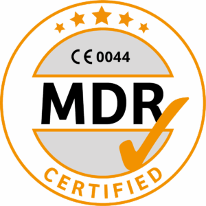 MDR pictogram including CE 0044
