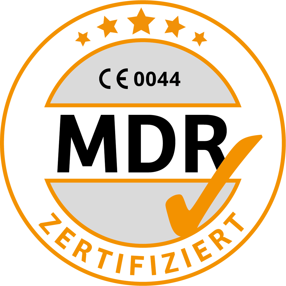 MDR Piktogramm mit CE 0044