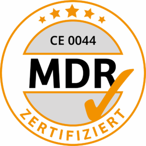 MDR Piktogramm mit CE 0044