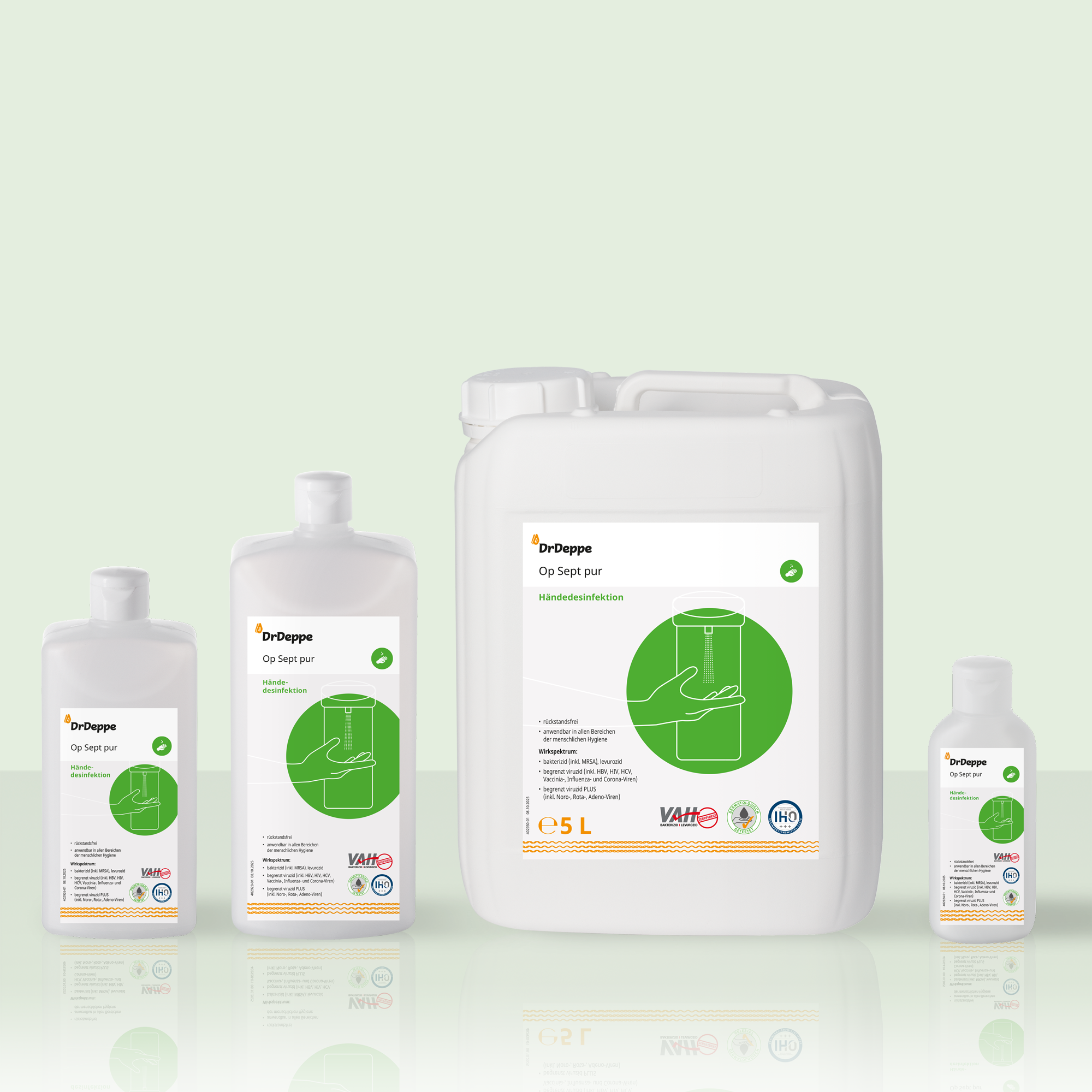 Vorschaubild Op Sept pur Gruppe 100 ml, 500 ml, 1 L, 5 L