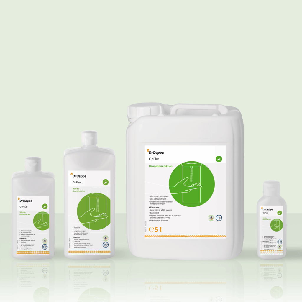 Vorschaubild OpPlus Gruppe 100 ml, 500 ml, 1 L, 5 L