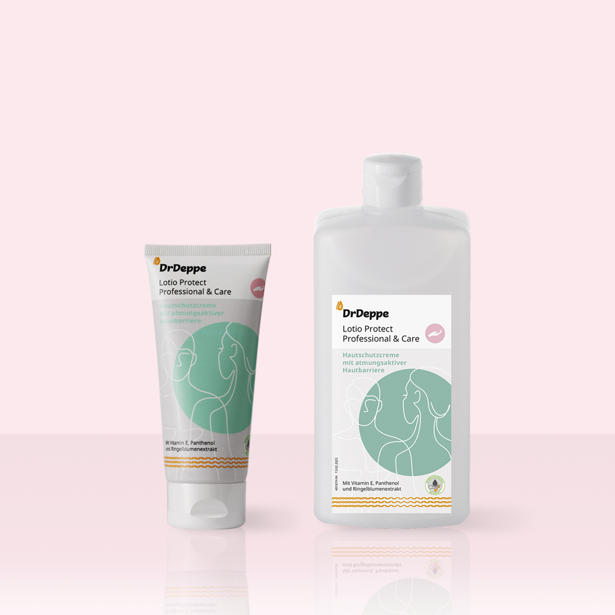 Vorschaubild Lotio Protect Professional & Care Gruppe 100 ml, 500 ml