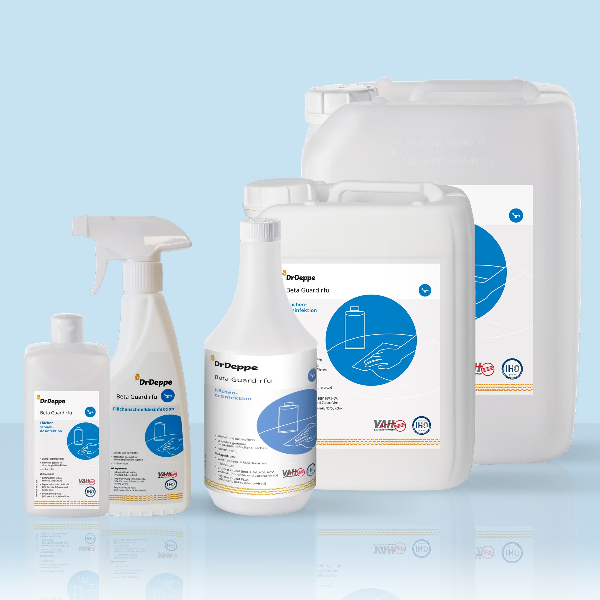 Vorschaubild 500 ml (Flasche und Kento), 1 L, 5 L, 10 L