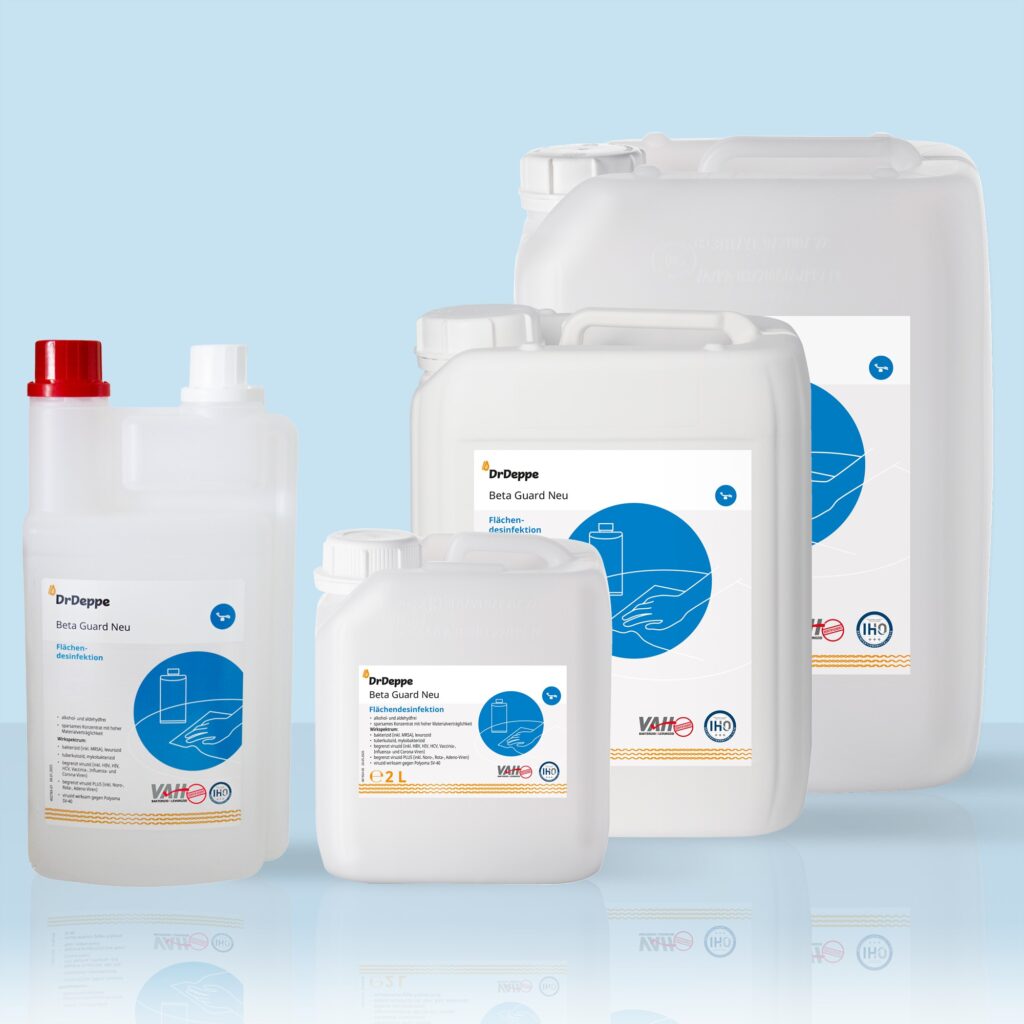 Vorschaubild Beta Guard Neu Gruppe 1 L, 2 L, 5 L, 10 L