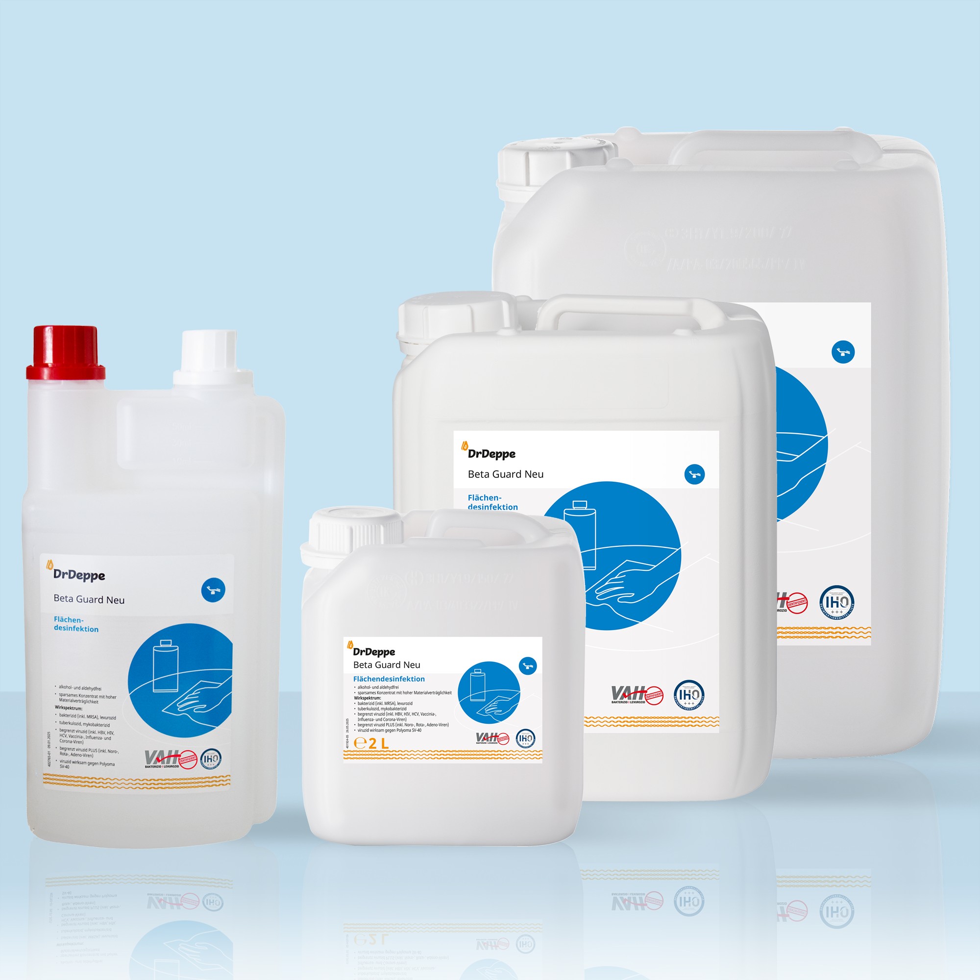 Vorschaubild Beta Guard Neu Gruppe 1 L, 2 L, 5 L, 10 L