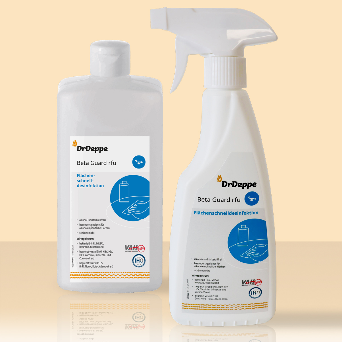 Vorschaubild Beta Guard rfu 500 ml (Flasche und Kentoflasche)