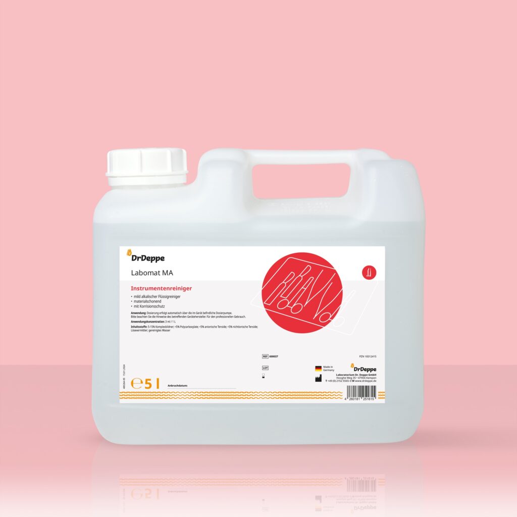 Vorschaubild Labomat MA 5 L (rot)