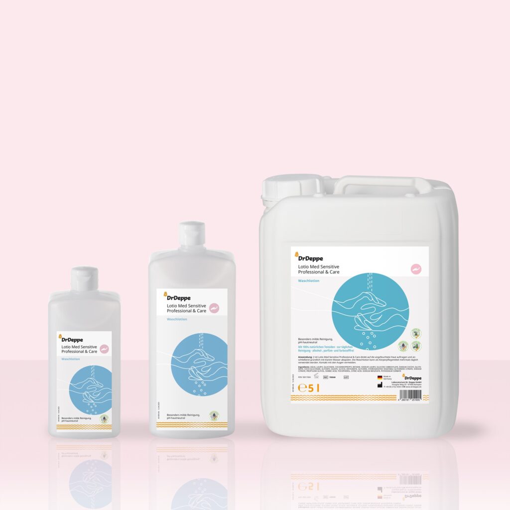 Vorschaubild Lotio Med Sensitive Professional & Care Gruppe