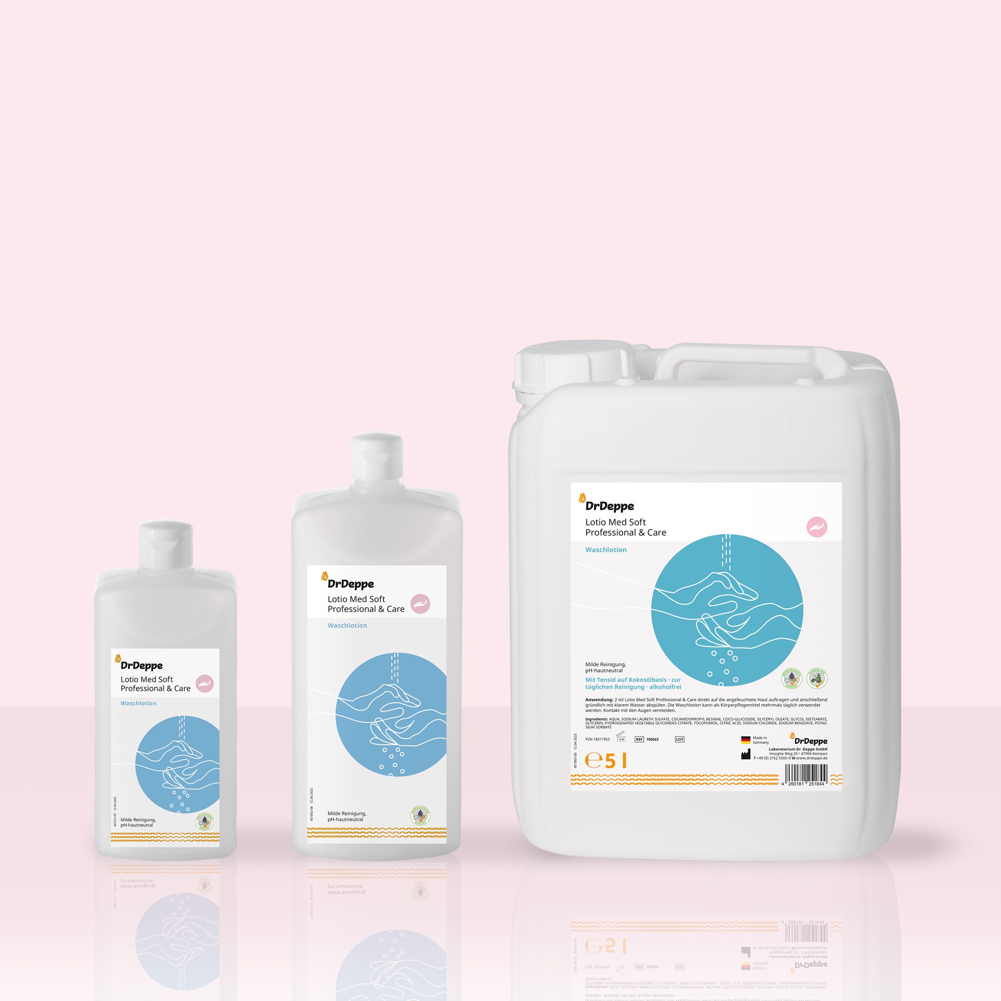 Vorschaubild Lotio Med Soft Professional & Care Gruppe