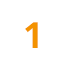 Icon Zahl 1