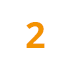 Icon Zahl 2