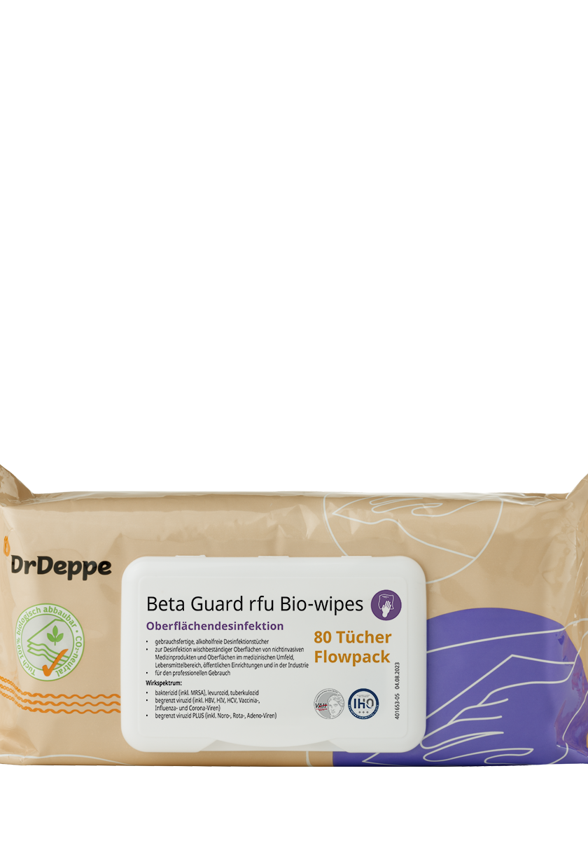 Beta Guard rfu Bio-wipes Hygiene